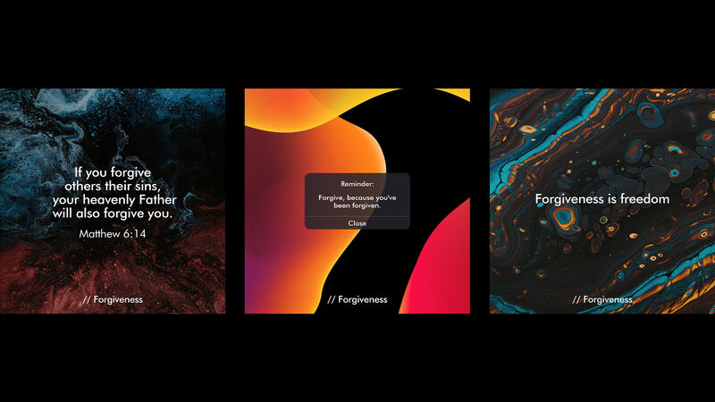 Forgiveness Social Media 10 Day Plan